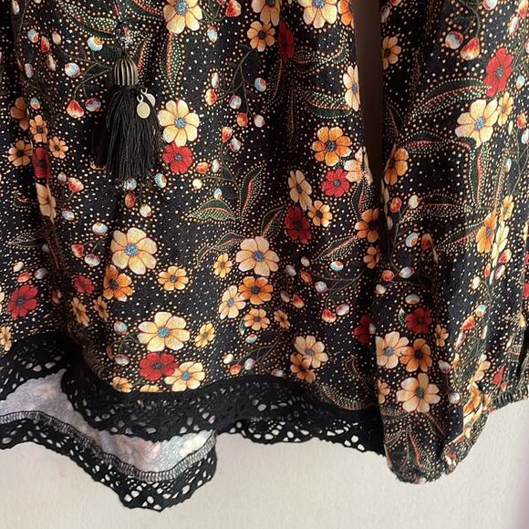 Farm Rio for Anthropologie Sayen Peasant Top - Picture 5 of 16